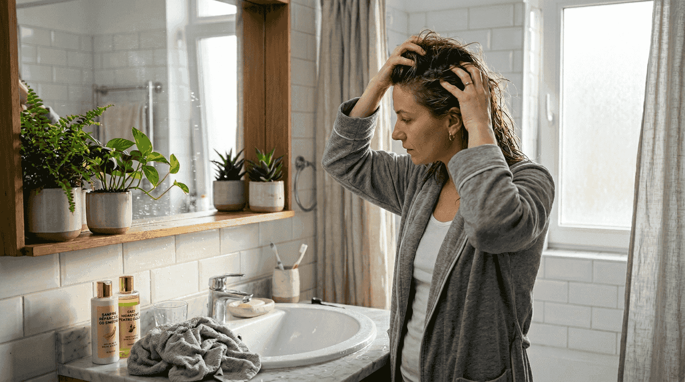 Ghid complet rutină coreeană îngrijire păr 2026: 10 pași